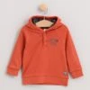 Hoodie In Orange 2 Hoodie In Orange -Babyprodukte Laden cotton fish hoodie in orange