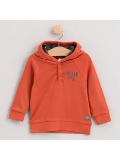 Hoodie In Orange