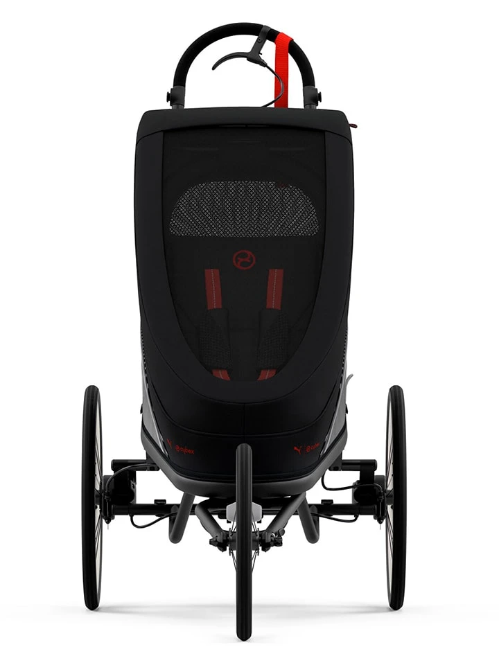 CYBEX 4in1-Jogger "Zeno One Box Puma" In Schwarz 4 CYBEX 4in1-Jogger "Zeno One Box Puma" In Schwarz – Bild 2