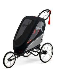 CYBEX 4in1-Jogger "Zeno One Box Puma" In Schwarz