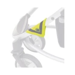 2er-Pack Reflektoren Für Kinderwagen In Transparent