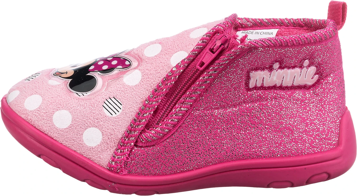 Disney Minnie Mouse Hausschuhe 4 Disney Minnie Mouse Hausschuhe – Bild 2