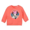 Sweatshirt "Minnie" In Orange 1 Sweatshirt "Minnie" In Orange -Babyprodukte Laden disney minnie mouse sweatshirt minnie in orange