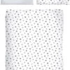 Kinderbettwäsche Bärchen, Silber, Renforcé, 100 X 135 Cm -Babyprodukte Laden dobnig kinderbettwasche barchen silber renforce 100 x 135 cm