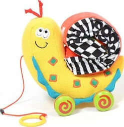 Babyspielzeug Farbige Schnecke Zum Hinterher Ziehen