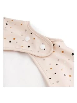 Done By Deer Ärmellätzchen "Happy Dots" In Rosa -Babyprodukte Laden done by deer armellatzchen happy dots in rosa 2