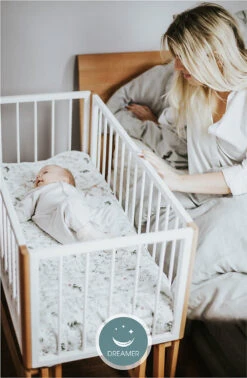 Moderne Dreamer Premium Babywiege Aus Holz, Weiß/buche 11 Moderne Dreamer Premium Babywiege Aus Holz, Weiß/buche -Babyprodukte Laden dreamer cradle moderne dreamer premium babywiege aus holz weiss buche 3