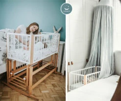 Moderne Dreamer Premium Babywiege Aus Holz, Weiß/buche 12 Moderne Dreamer Premium Babywiege Aus Holz, Weiß/buche -Babyprodukte Laden dreamer cradle moderne dreamer premium babywiege aus holz weiss buche 4