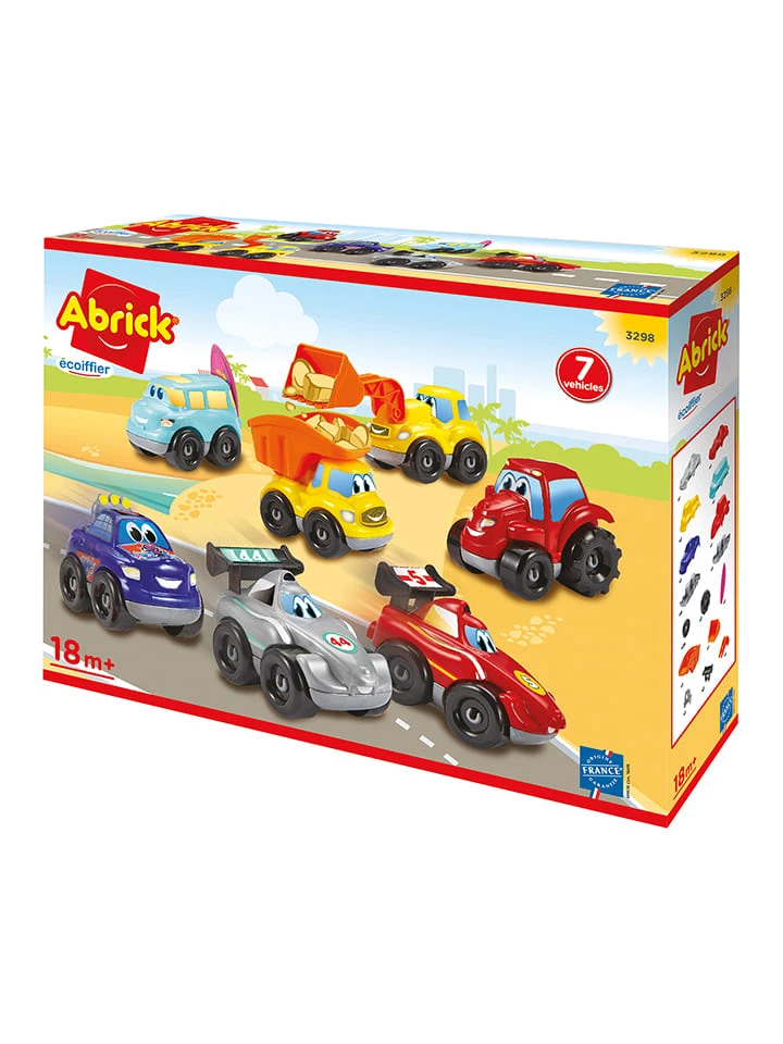 7tlg. Spielzeugautos-Set - Ab 18 Monaten 4 7tlg. Spielzeugautos-Set - Ab 18 Monaten – Bild 2