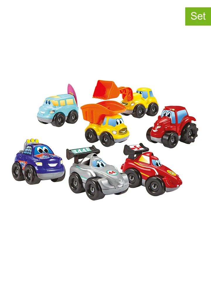 7tlg. Spielzeugautos-Set - Ab 18 Monaten 3 7tlg. Spielzeugautos-Set - Ab 18 Monaten