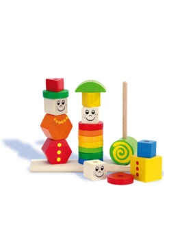 Eichhorn 21tlg. Figuren-Steckpuzzle - Ab 12 Monaten