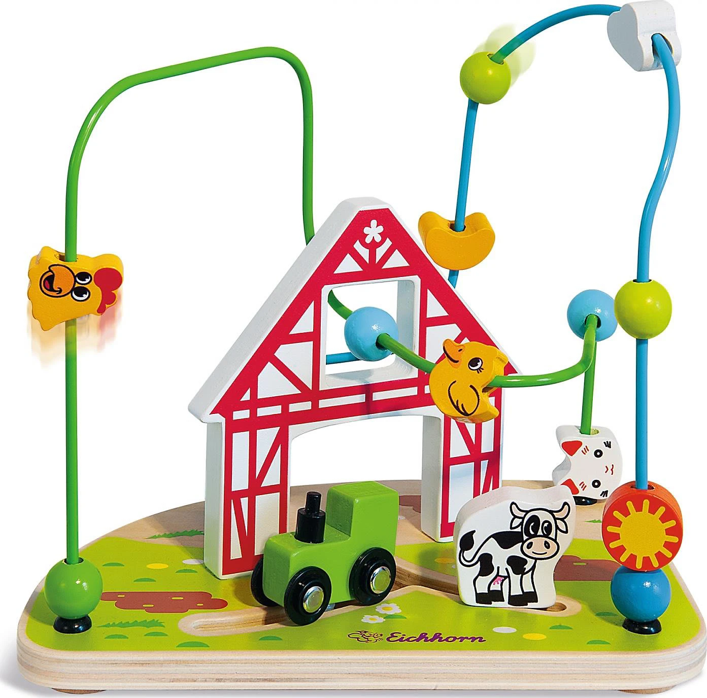 Eichhorn Motorikschleife Bauernhof 4 Eichhorn Motorikschleife Bauernhof – Bild 2