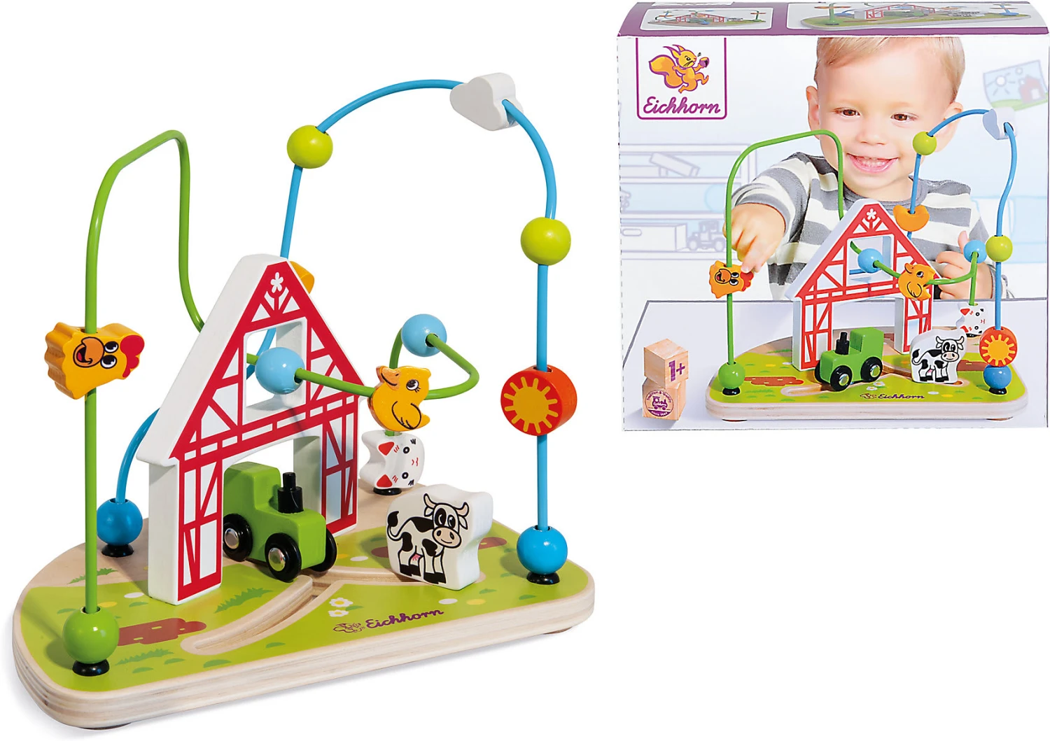 Eichhorn Motorikschleife Bauernhof 3 Eichhorn Motorikschleife Bauernhof