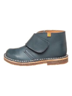 El Naturalista Leder-Ankle-Boots "Nashville" In Dunkelblau