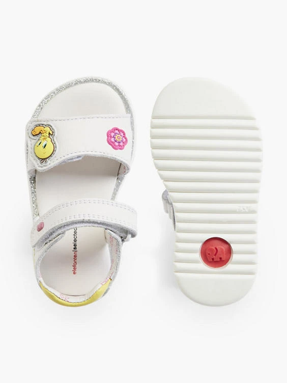 Elefanten Lauflerner Looney Tunes, Weite M Weiß 5 Elefanten Lauflerner Looney Tunes, Weite M Weiß – Bild 3