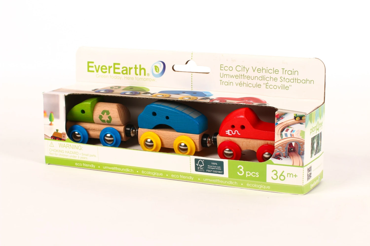 EverEarth Umweltfreundliche Stadtbahn In Bunt 4 EverEarth Umweltfreundliche Stadtbahn In Bunt – Bild 2