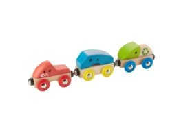 EverEarth Umweltfreundliche Stadtbahn In Bunt