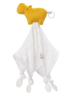 Fehn Schmusetuch "Nilpferd" - Ab Geburt