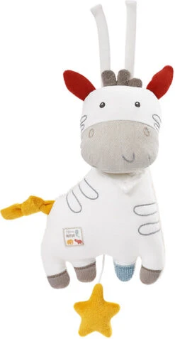 Fehn Spieluhr Zebra NATUR
