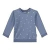 Sweatshirt Herzen In Blau 1 Sweatshirt Herzen In Blau -Babyprodukte Laden fiftyseven by sanetta sweatshirt herzen in blau