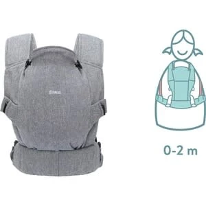 Fillikid Natural Babytrage, 2 Tragepositionen In Blau 4 Fillikid Natural Babytrage, 2 Tragepositionen In Blau – Bild 2