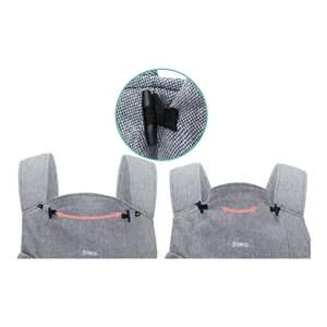 Fillikid Natural Babytrage, 2 Tragepositionen In Blau 8 Fillikid Natural Babytrage, 2 Tragepositionen In Blau – Bild 6