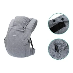 Fillikid Natural Babytrage, 2 Tragepositionen In Blau 9 Fillikid Natural Babytrage, 2 Tragepositionen In Blau – Bild 7