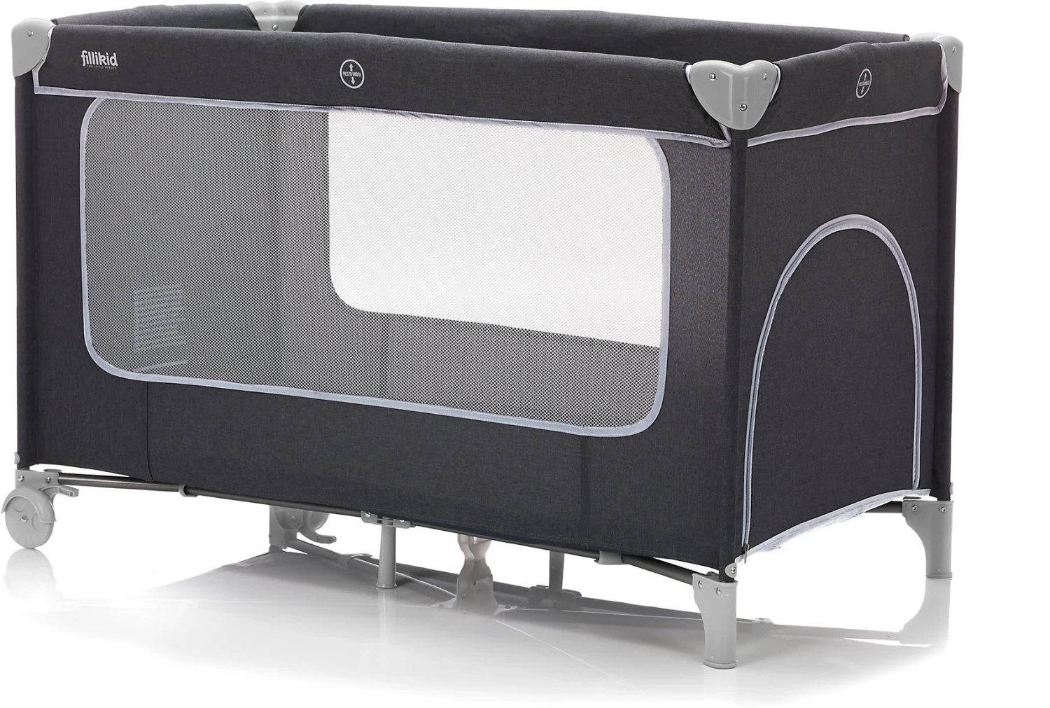 Fillikid Reisebett Mit Komfortmatratze 3 Fillikid Reisebett Mit Komfortmatratze