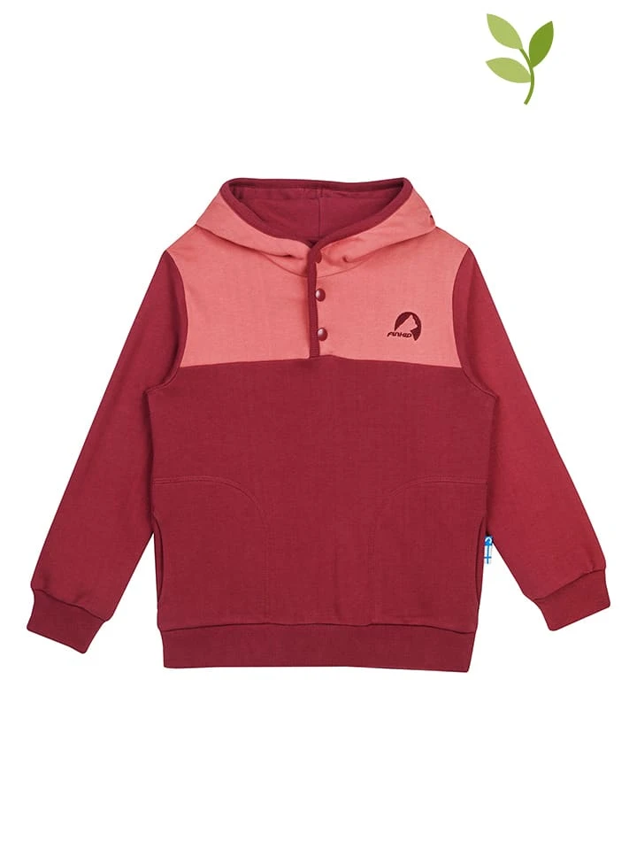 Hoodie "Juosta" In Rot 3 Hoodie "Juosta" In Rot