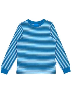 Longsleeve "Rulla" In Blau