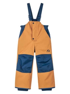 Ski-/ Snowboardhose "Toope" In Gelb/ Dunkelblau