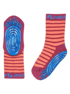 Socken "Tapsut" In Rot