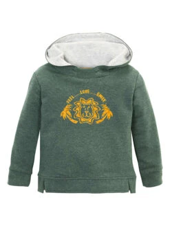 Hoodie In Grün