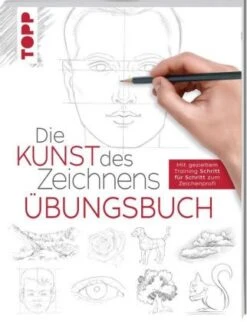 Die Kunst Des Zeichnens - Übungsbuch. SPIEGEL Bestseller In Bunt