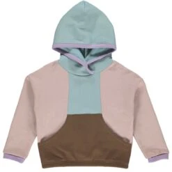Hoodie In Rose Wood