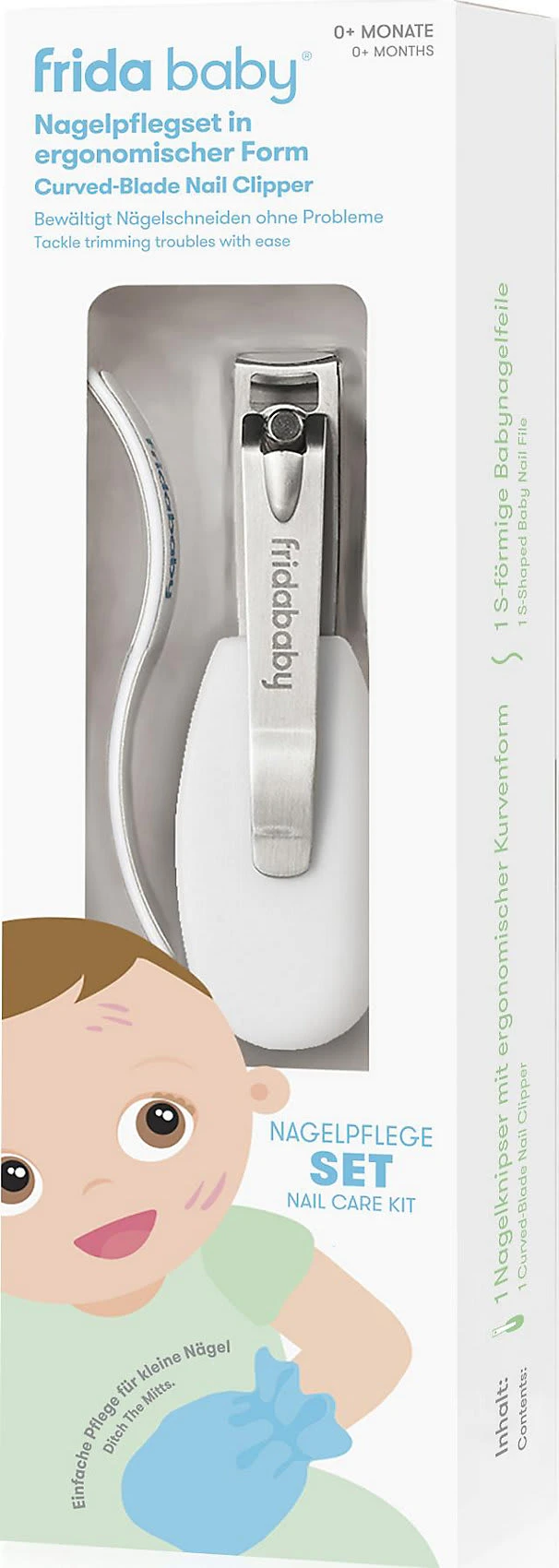 Nagelpflegeset In Ergonomischer Form 4 Nagelpflegeset In Ergonomischer Form – Bild 2