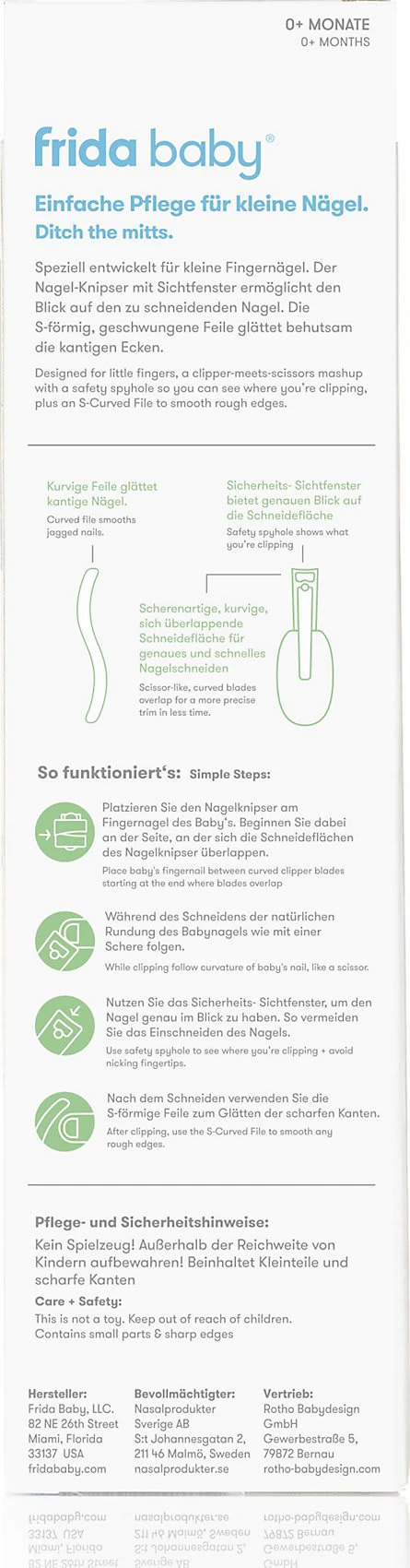 Nagelpflegeset In Ergonomischer Form 5 Nagelpflegeset In Ergonomischer Form – Bild 3