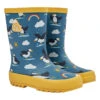 Frugi Gummistiefel In Blau -Babyprodukte Laden frugi gummistiefel in blau
