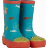 Frugi Gummistiefel In Blau -Babyprodukte Laden frugi gummistiefel in blau 2