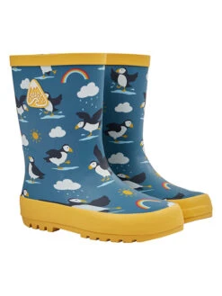 Frugi Gummistiefel In Blau