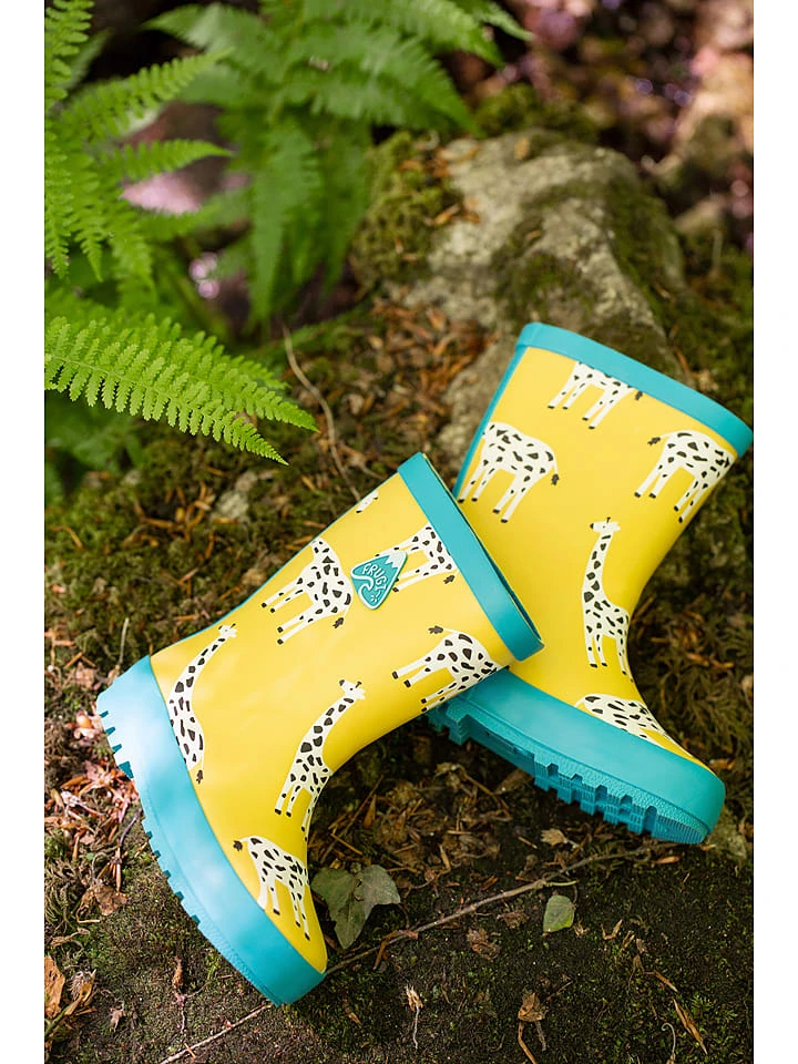 Frugi Gummistiefel In Gelb 4 Frugi Gummistiefel In Gelb – Bild 2