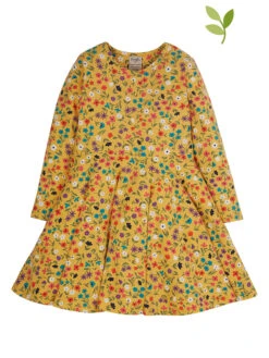 Frugi Kleid In Gelb