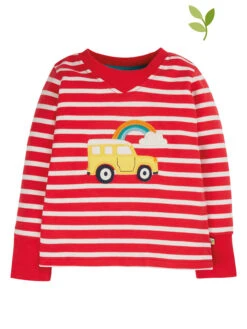 Frugi Longsleeve In Rot