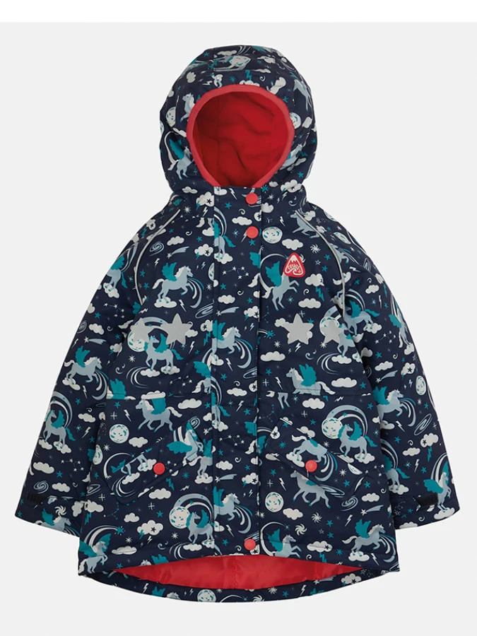 Frugi Übergangsjacke In Dunkelblau 3 Frugi Übergangsjacke In Dunkelblau