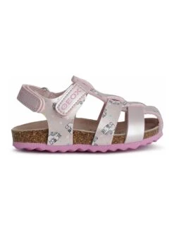Geox Halbsandalen "Chalki" In Rosa