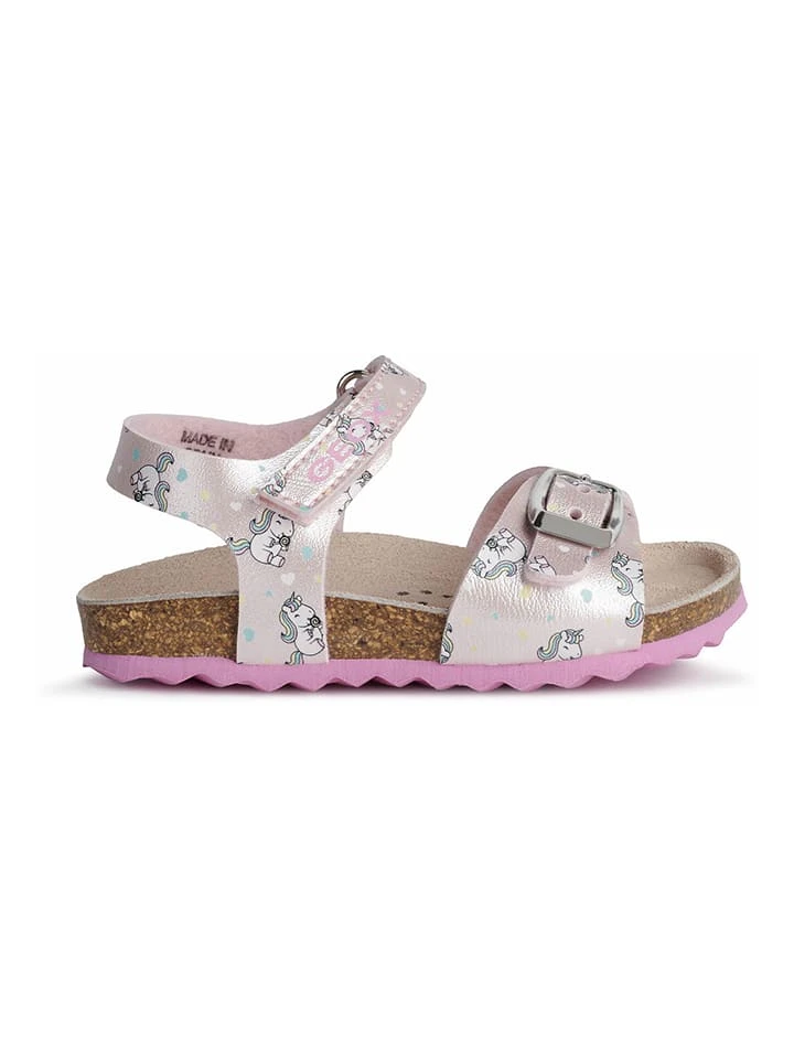 Geox Sandalen "Chalki" In Rosa 3 Geox Sandalen "Chalki" In Rosa