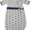Schlafsack Bubou, Grau Meliert / Stern Blau, Gr. 50/60 Cm 1 Schlafsack Bubou, Grau Meliert / Stern Blau, Gr. 50/60 Cm -Babyprodukte Laden gesslein schlafsack bubou grau meliert stern blau gr 50 60 cm