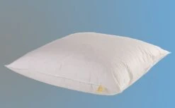 Federkissen "MADRID" In Weiß, 80 X 80 Cm, 1.200 Gr.