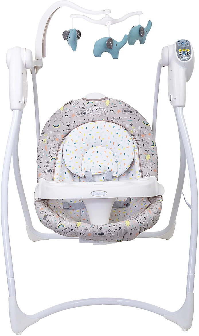 Graco Schaukel Lovin Hug, Block Daydream 4 Graco Schaukel Lovin Hug, Block Daydream – Bild 2