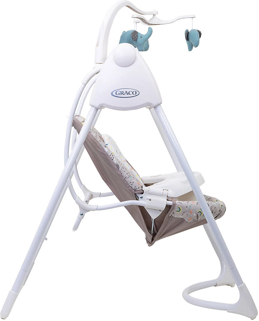 Graco Schaukel Lovin Hug, Block Daydream 5 Graco Schaukel Lovin Hug, Block Daydream – Bild 3